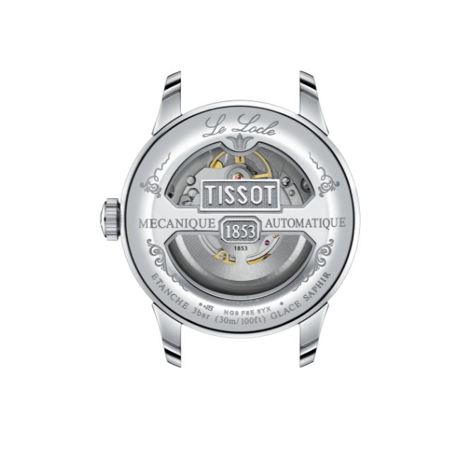 Tissot Le Locle Powermatic 80 Stainless Steel Men Watch T0064071103300