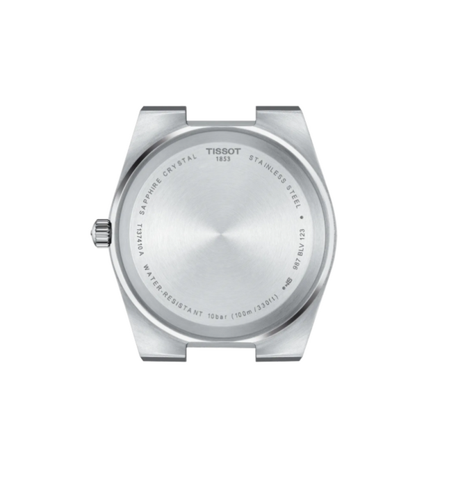Tissot PRX Quartz Light Green Dial Grey Strap Men's Watch T1374101109101