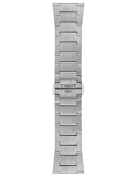Tissot PRX Quartz Stainless Steel Bracelet Green Dial Men's Watch T1374101109100