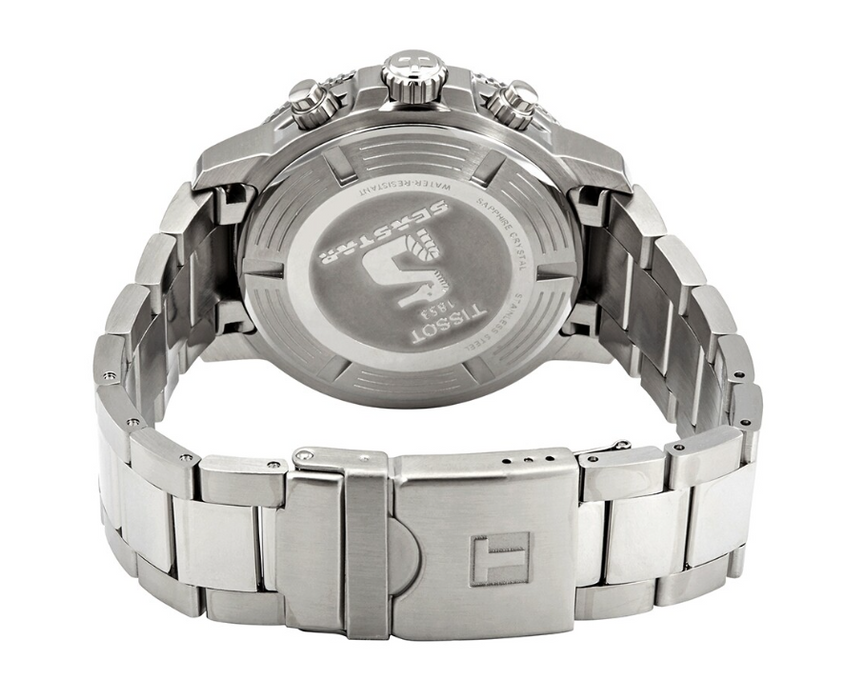 Tissot Seastar 1000 Powermatic80 Black Dial Men's Watch T1204071105100