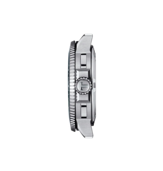 Tissot Seastar 1000 Powermatic80 Black Dial Men's Watch T1204071105100