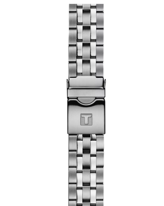Tissot Seastar 1000 Powermatic80 Black Dial Men's Watch T1204071105100