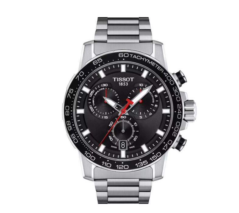 Tissot Supersport Chrono Stainless Steel Men's Watch T1256171105100