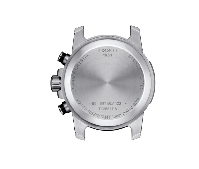 Tissot Supersport Chrono Stainless Steel Men's Watch T1256171105100
