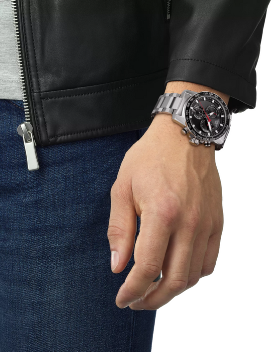 Tissot Supersport Chrono Stainless Steel Men's Watch T1256171105100