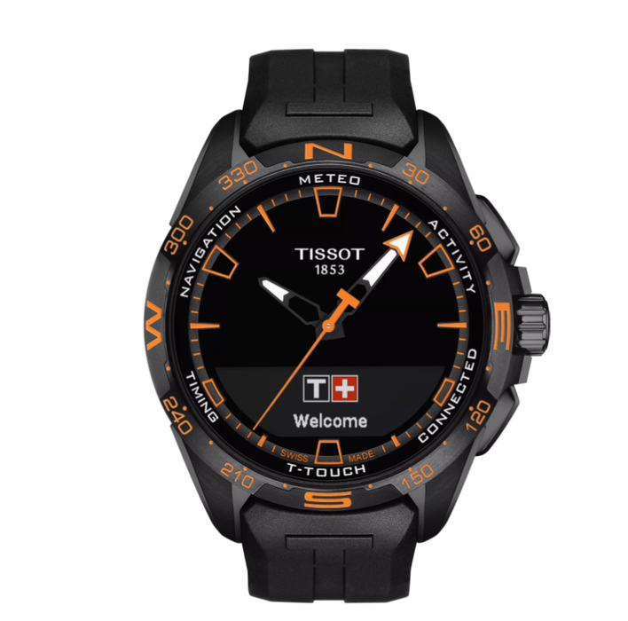Tissot T-Touch Connect Solar Watch Touch Collection T1214204705104