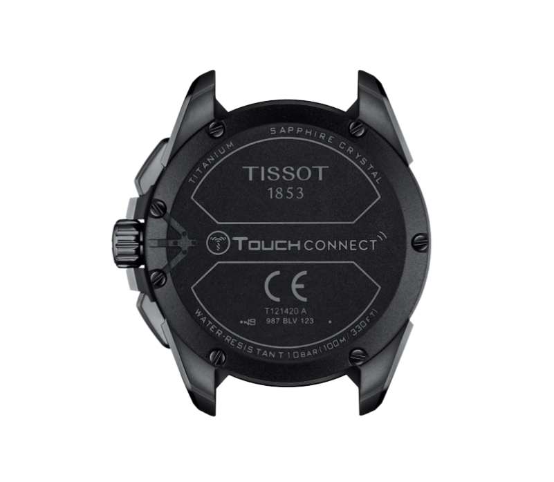 Tissot T-Touch Connect Solar Watch Touch Collection T1214204705104