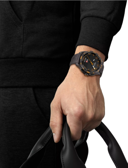 Tissot T-Touch Connect Solar Watch Touch Collection T1214204705104