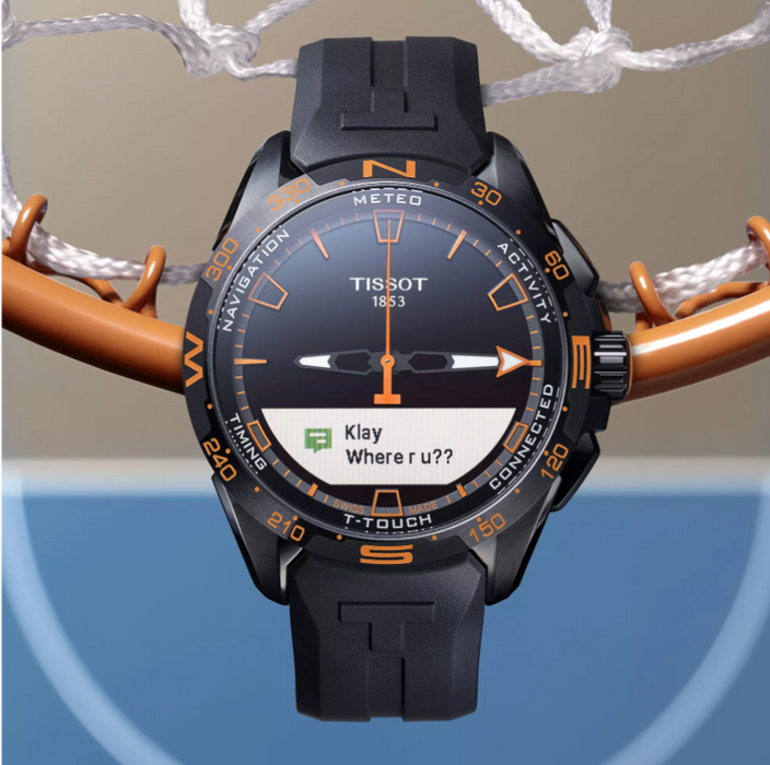 Tissot T-Touch Connect Solar Watch Touch Collection T1214204705104