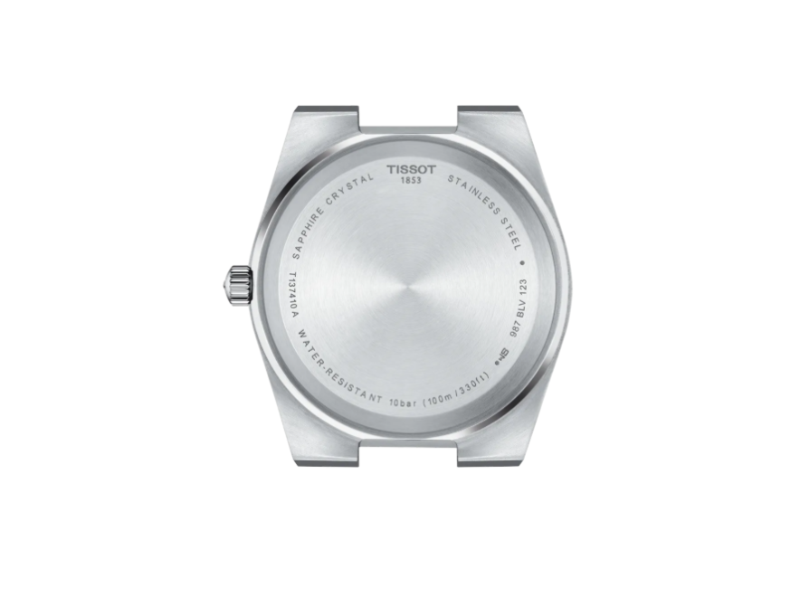 Tissot PRX Quartz Silver Dial Water Resistant Men's Watch T1374101103100