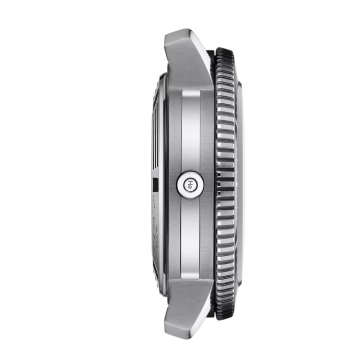 Tissot Seastar Pro 2000 Powermatic 80 Stainless Steel Men's Watch T1206071104101