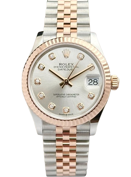 Rolex Datejust 31 Rose Gold Two Tone Automatic Women's watch 2025-278271