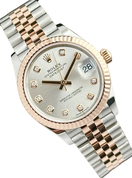 Rolex Datejust 31 Rose Gold Two Tone Automatic Women's watch 2025-278271