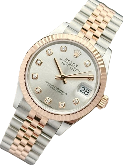 Rolex Datejust 31 Rose Gold Two Tone Automatic Women's watch 2025-278271