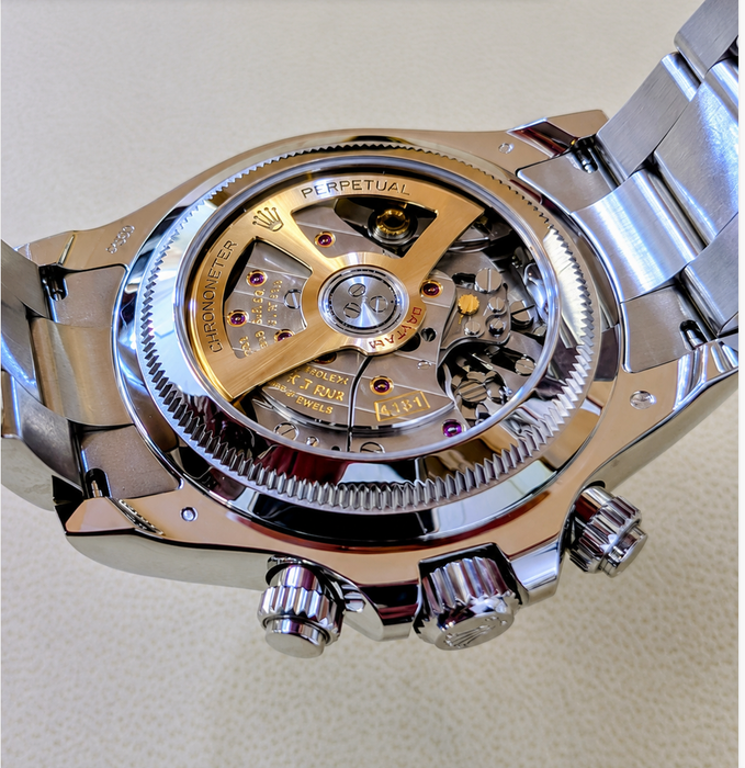 Rolex Cosmograph Daytona 126506 Platinum Ice Blue Baguette Diamond Dial 40mm 2026
