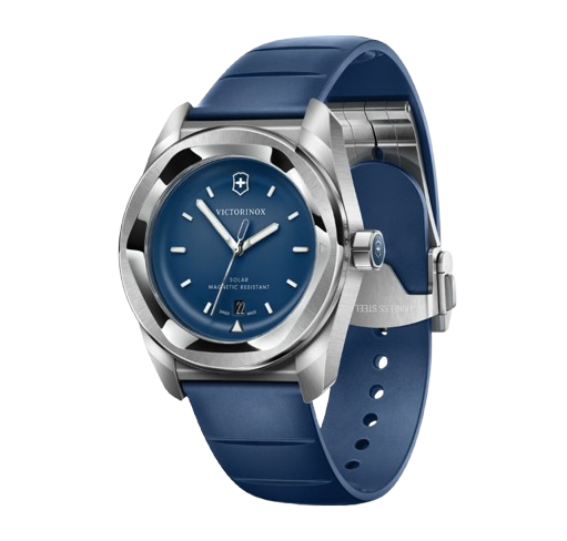 Victorinox Concept One Solar Blue Dial Rubber Strap Men's Watch 242053
