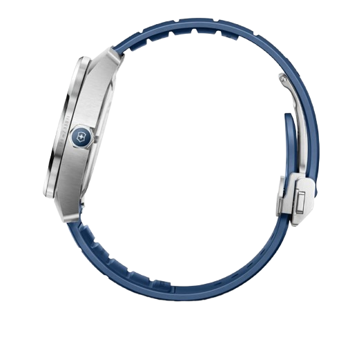 Victorinox Concept One Solar Blue Dial Rubber Strap Men's Watch 242053