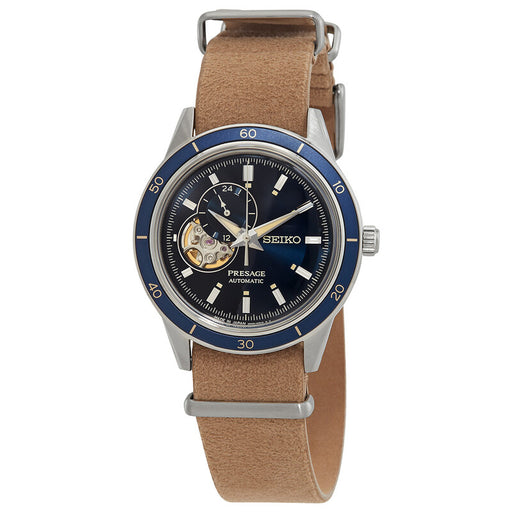 Seiko Presage Blue Dial Automatic Watch SSA453