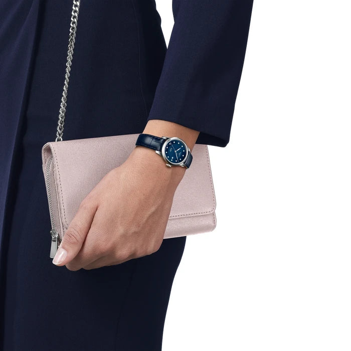 Tissot Le Locle 29Mm T0062071604600 Blue Women's Watch_5