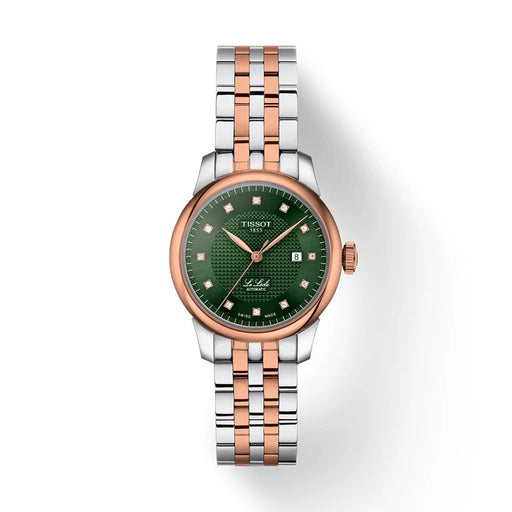 Tissot Le Locle 29Mm T0062072209600 Green Women's Watch_1