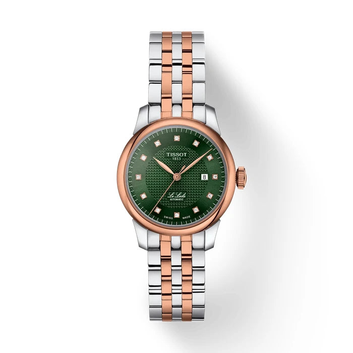 Tissot Le Locle 29Mm T0062072209600 Green Women's Watch_1