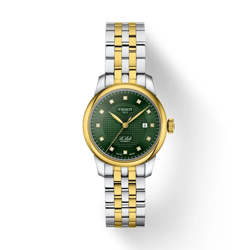 Tissot Le Locle 29Mm T0062072209601 Green Women's Watch_1