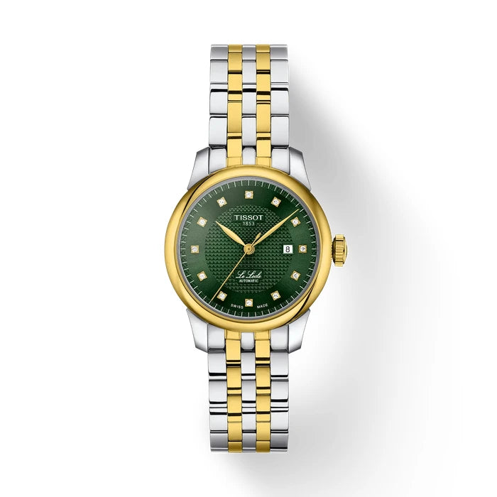 Tissot Le Locle 29Mm T0062072209601 Green Women's Watch_1