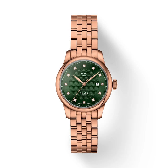 Tissot Le Locle 29Mm T0062073309600 Green Women's Watch_1