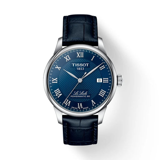 Tissot Le Locle 39Mm T0064071604300 Blue Men's Watch_1