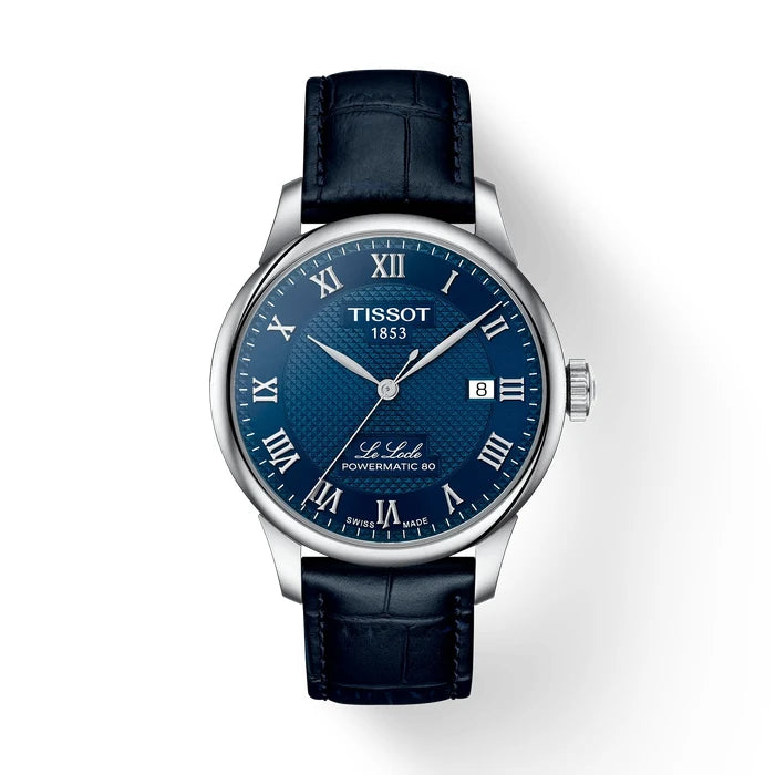 Tissot Le Locle 39Mm T0064071604300 Blue Men's Watch_1