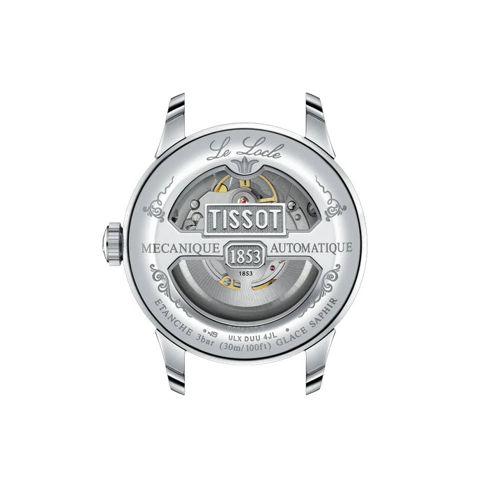 Tissot Le Locle 39Mm T0064071604300 Blue Men's Watch_3