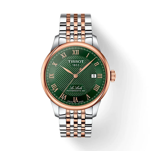 Tissot Le Locle 39.3Mm T0064072209301 Green Men's Watch_1
