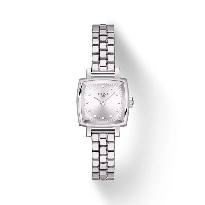 Tissot Lovely Square 20X20Mm T0581091103601 Silver Women's Watch_1