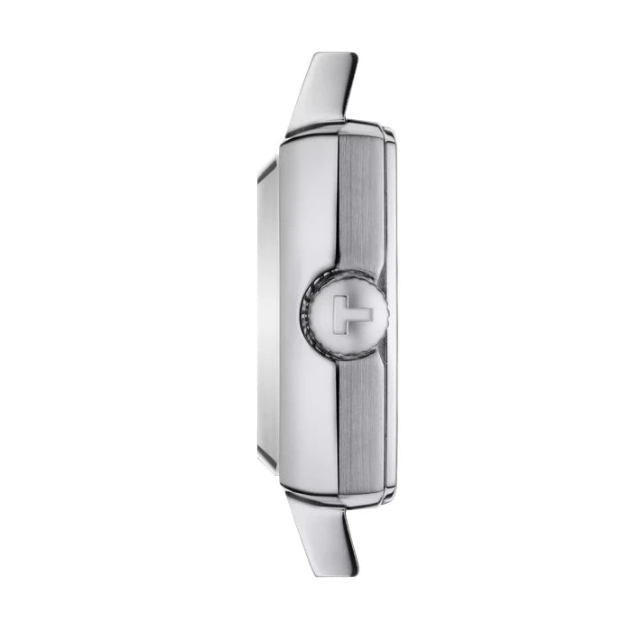 Tissot Lovely Square 20X20Mm T0581091103601 Silver Women's Watch_2