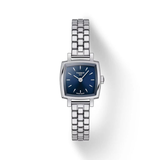 Tissot Lovely Square 20X20Mm T0581091104101 Blue Women's Watch_1