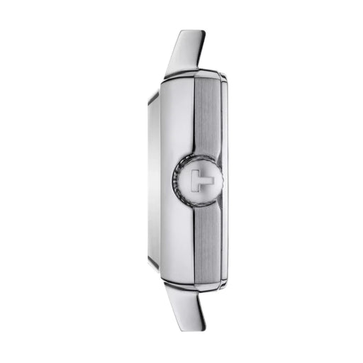 Tissot Lovely Square 20X20Mm T0581091104101 Blue Women's Watch_2