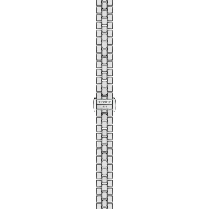 Tissot Lovely Square 20X20Mm T0581091104101 Blue Women's Watch_4