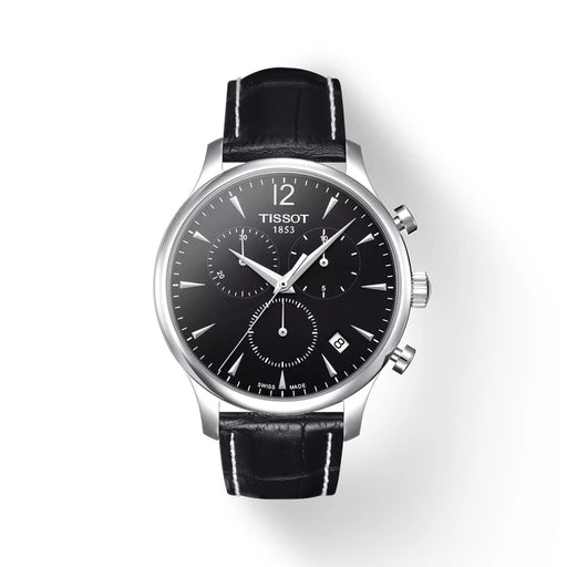 Tissot Tradition 42Mm T0636171605700 Black Men's Watch_1