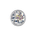 Tissot T-Complication Squelette 43Mm T0704051641100 Transparent Men's Watch_2
