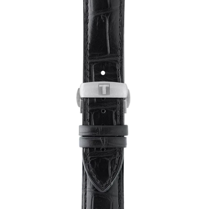 Tissot T-Complication Squelette 43Mm T0704051641100 Transparent Men's Watch_3