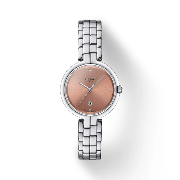 Tissot Flamingo 30Mm T0942101133600 Pink Women's Watch_1