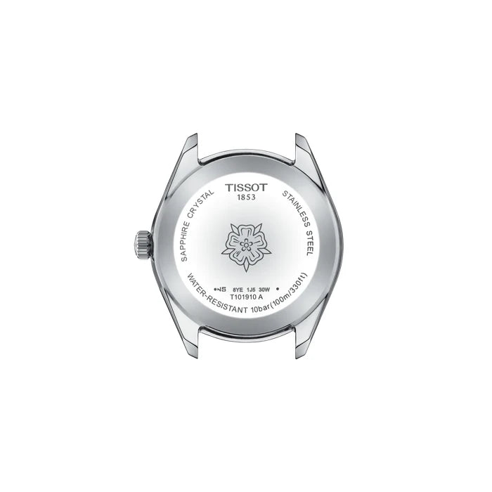 Tissot Pr 100 Sport Chic 36Mm T1019101135100 Light blue Women's Watch_3