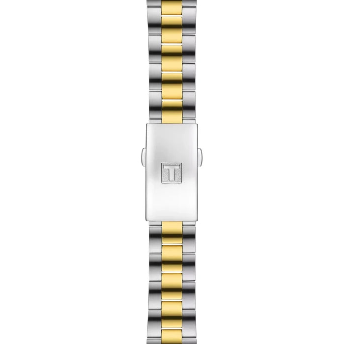 Tissot Pr 100 Sport Chic 36Mm T1019102211100 White mother-of-pearl Women's Watch_4
