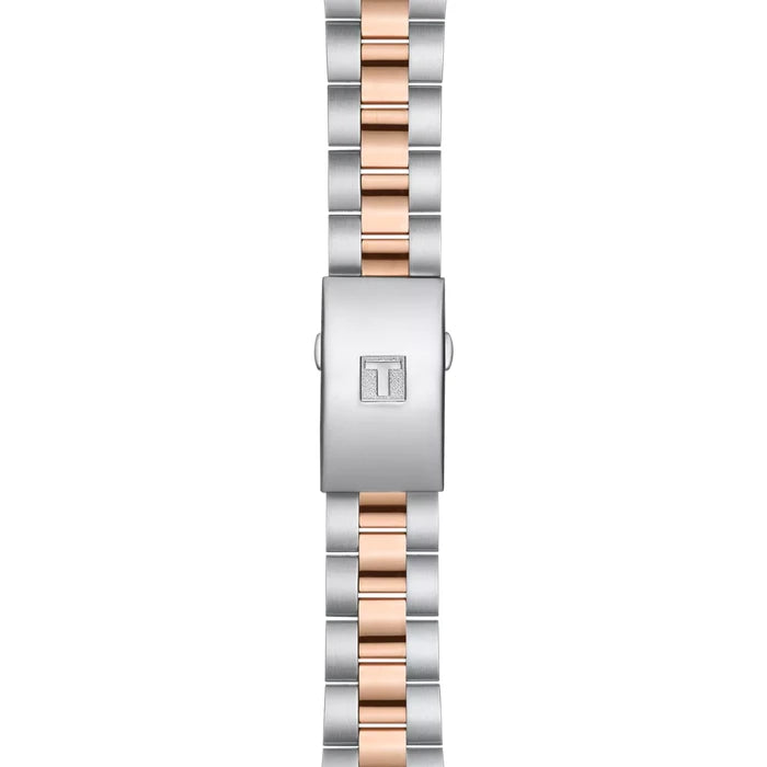 Tissot Pr 100 Sport Chic 38Mm T1019172211600 White mother-of-pearl Women's Watch_2