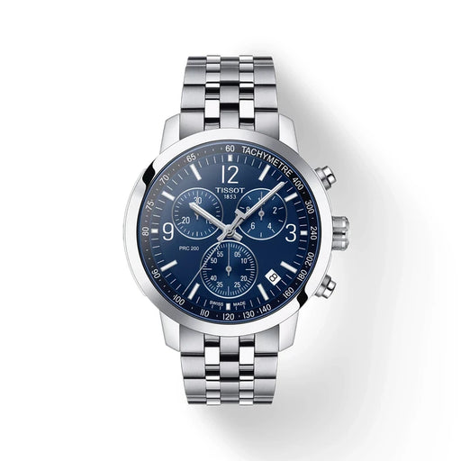 Tissot Prc 200 43Mm T1144171104700 Blue Men's Watch_1