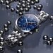 Tissot Prc 200 43Mm T1144171104700 Blue Men's Watch_6