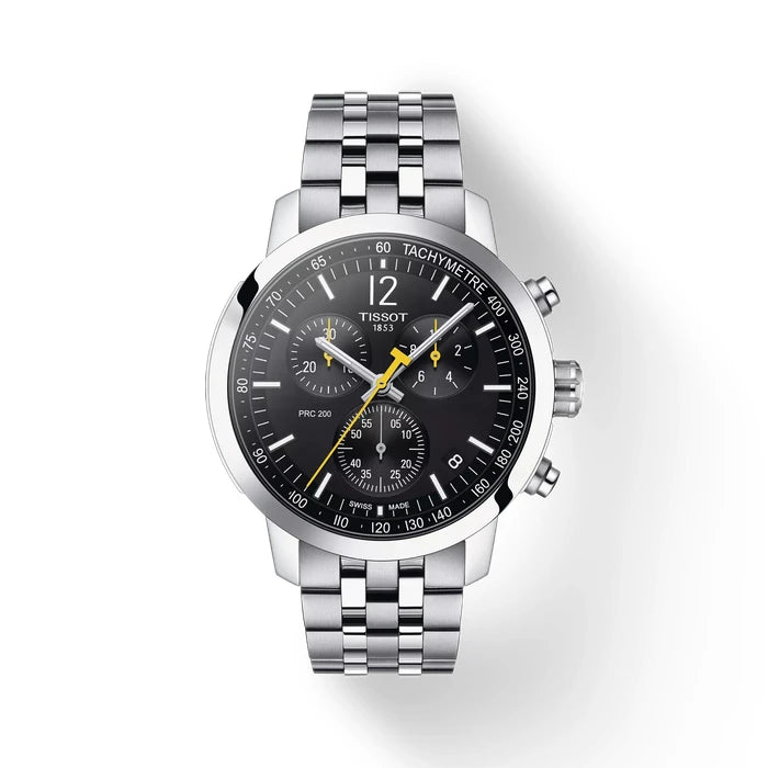 Tissot Prc 200 43Mm T1144171105700 Black Men's Watch_1