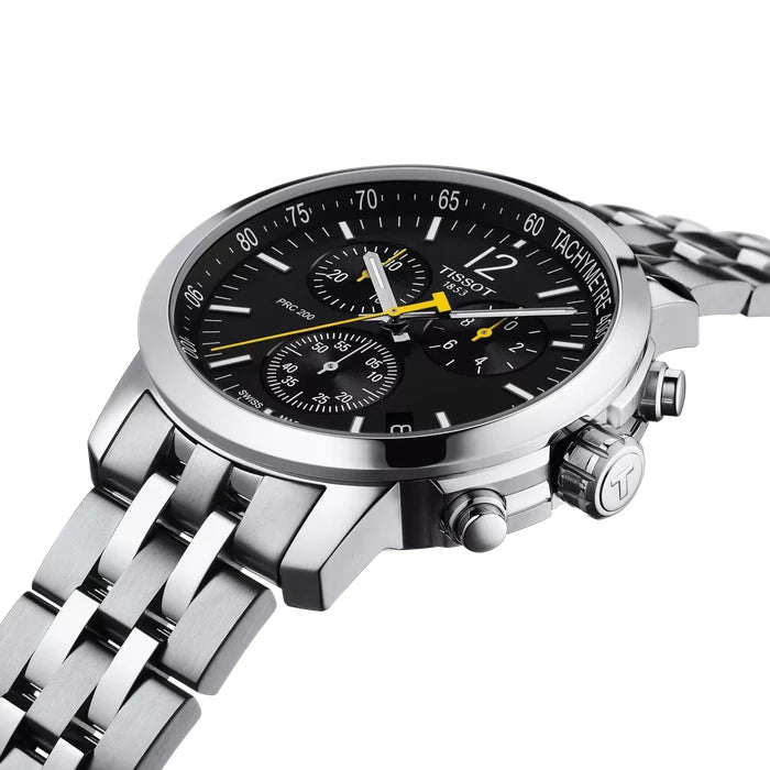 Tissot Prc 200 43Mm T1144171105700 Black Men's Watch_5