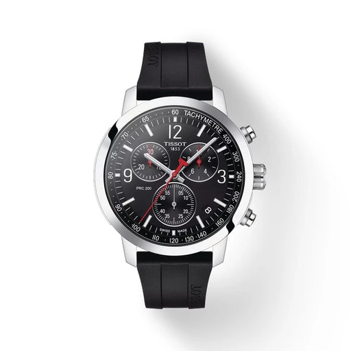 Tissot Prc 200 43Mm T1144171705700 Black Men's Watch_1