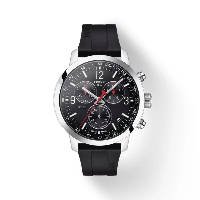 Tissot Prc 200 43Mm T1144171705700 Black Men's Watch_1